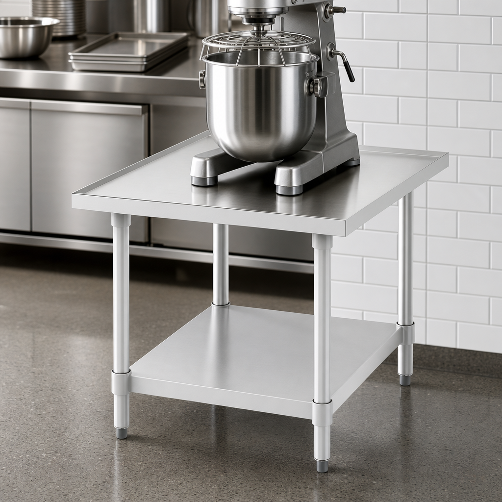 16-Gauge Stainless Steel Top Shelf