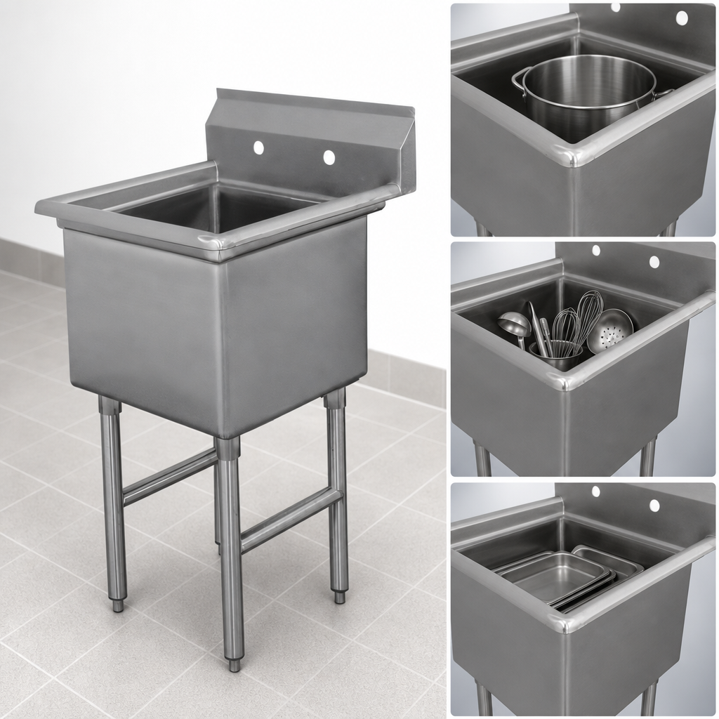 Single Compartment Basin