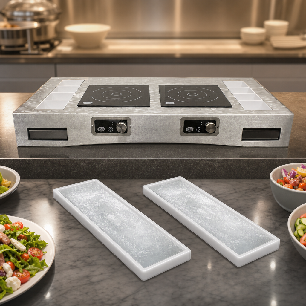 Cooling Plates Included