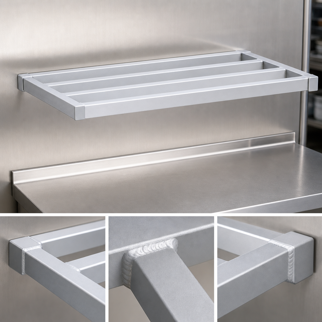 All-Welded Aluminum Construction