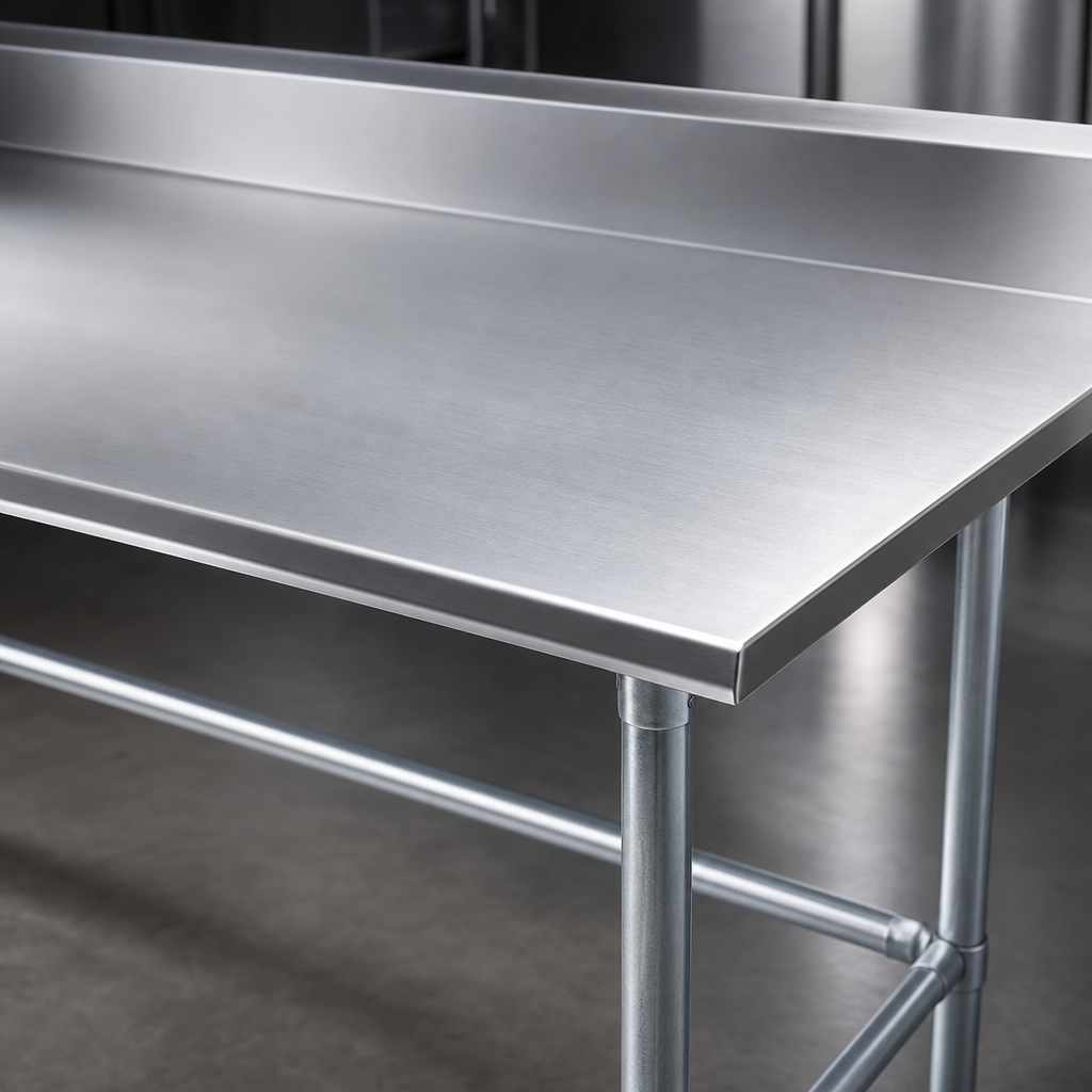 16-Gauge 430 Stainless Steel Top