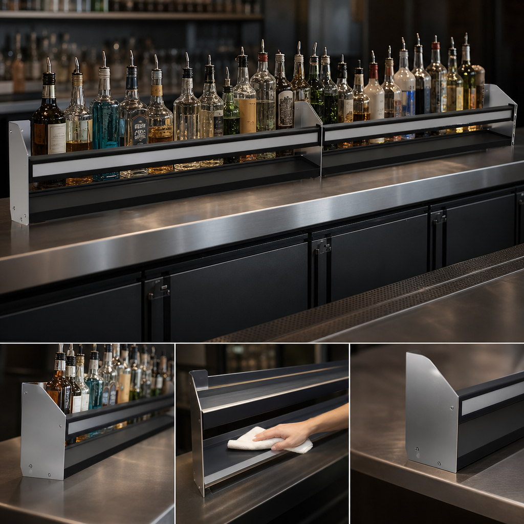 Open Step-and-Rail Design
