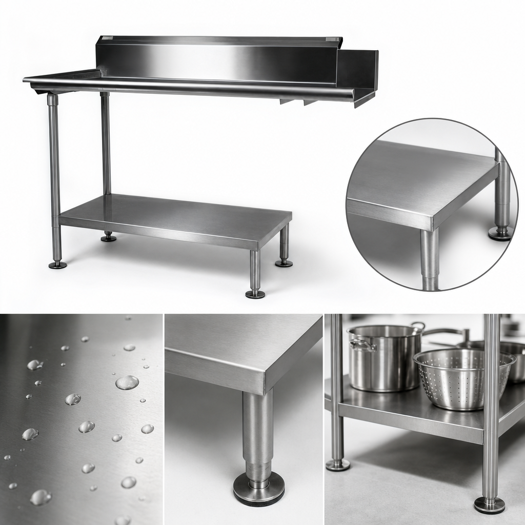 18/300 Stainless Steel Shelf