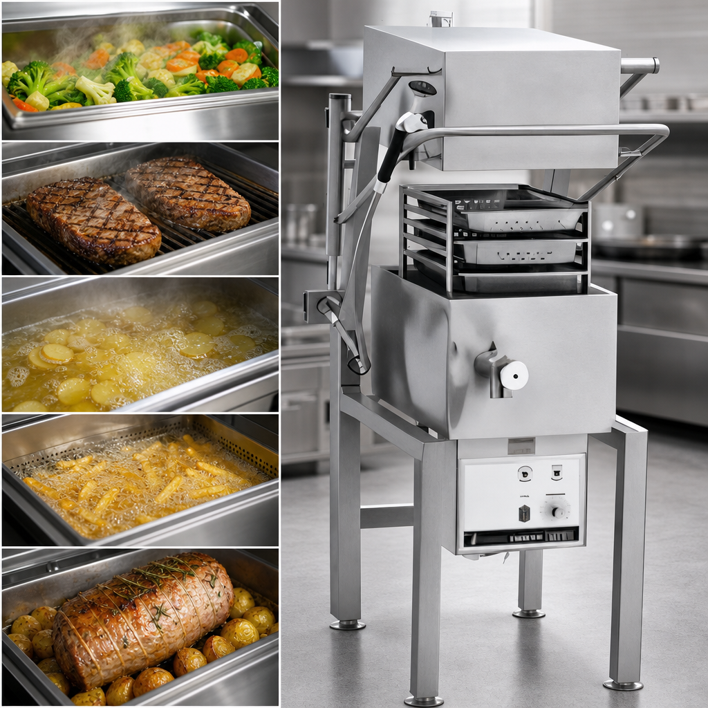 Multi-Function Cooking