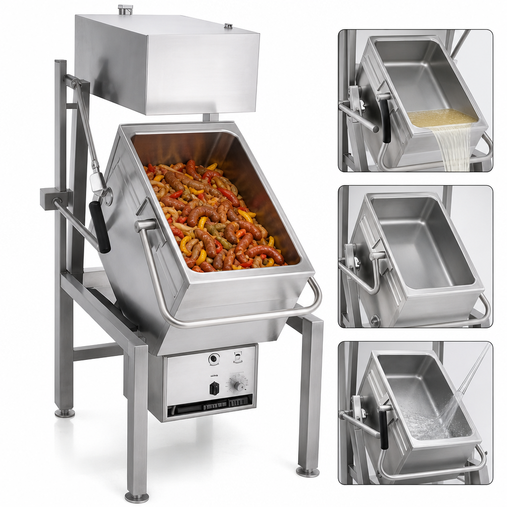 10° Tilting Pan