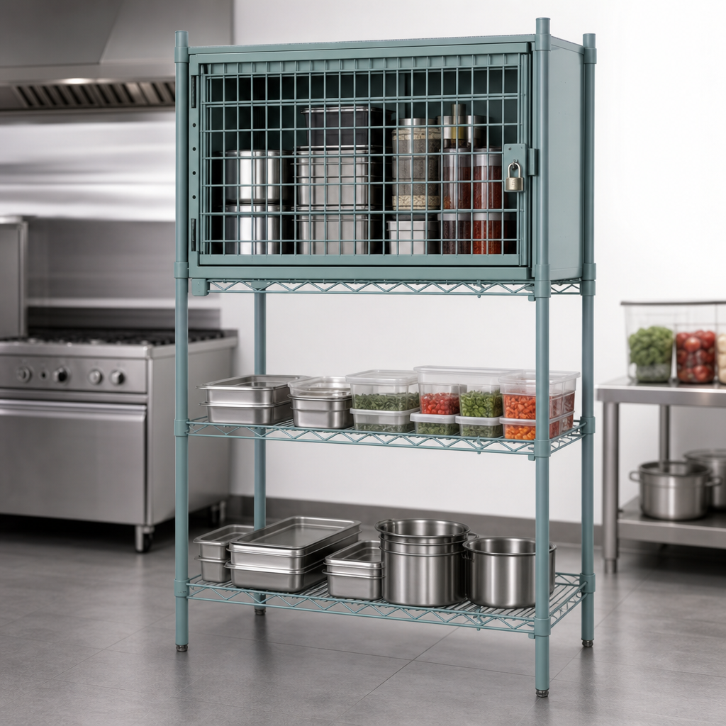 Security Enclosure Conversion