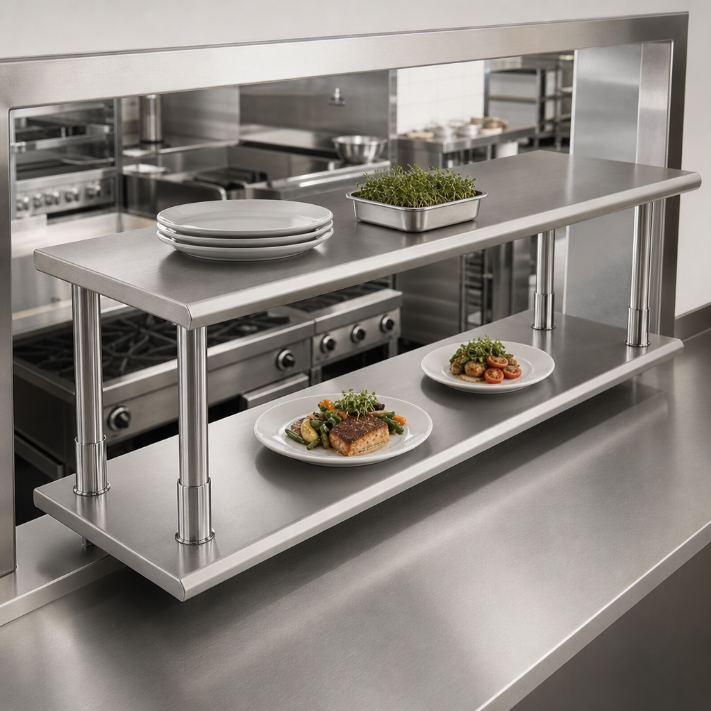 Pass-Thru Shelf Design