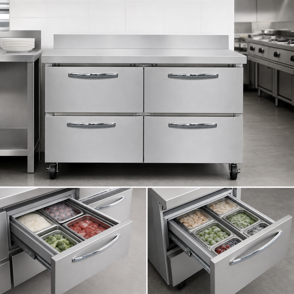 Four Drawers