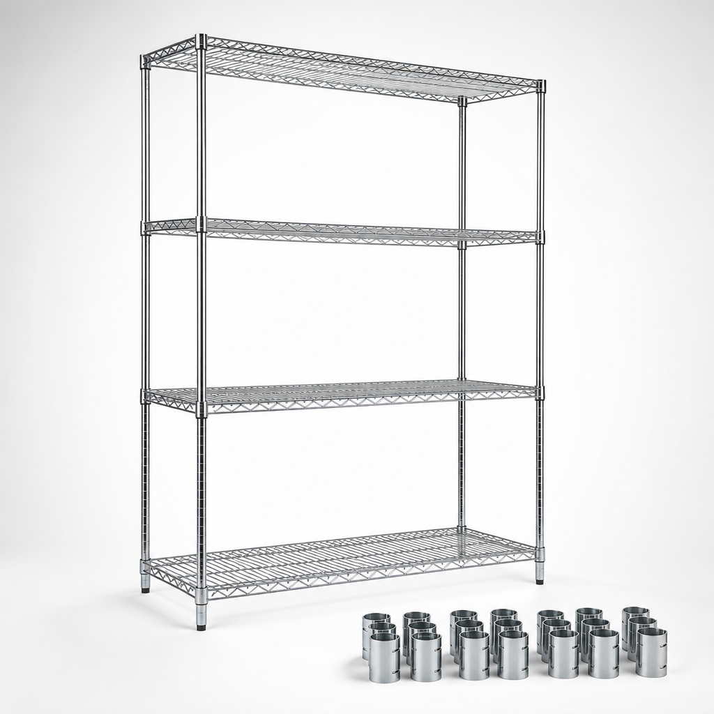 Four-Shelf Kit
