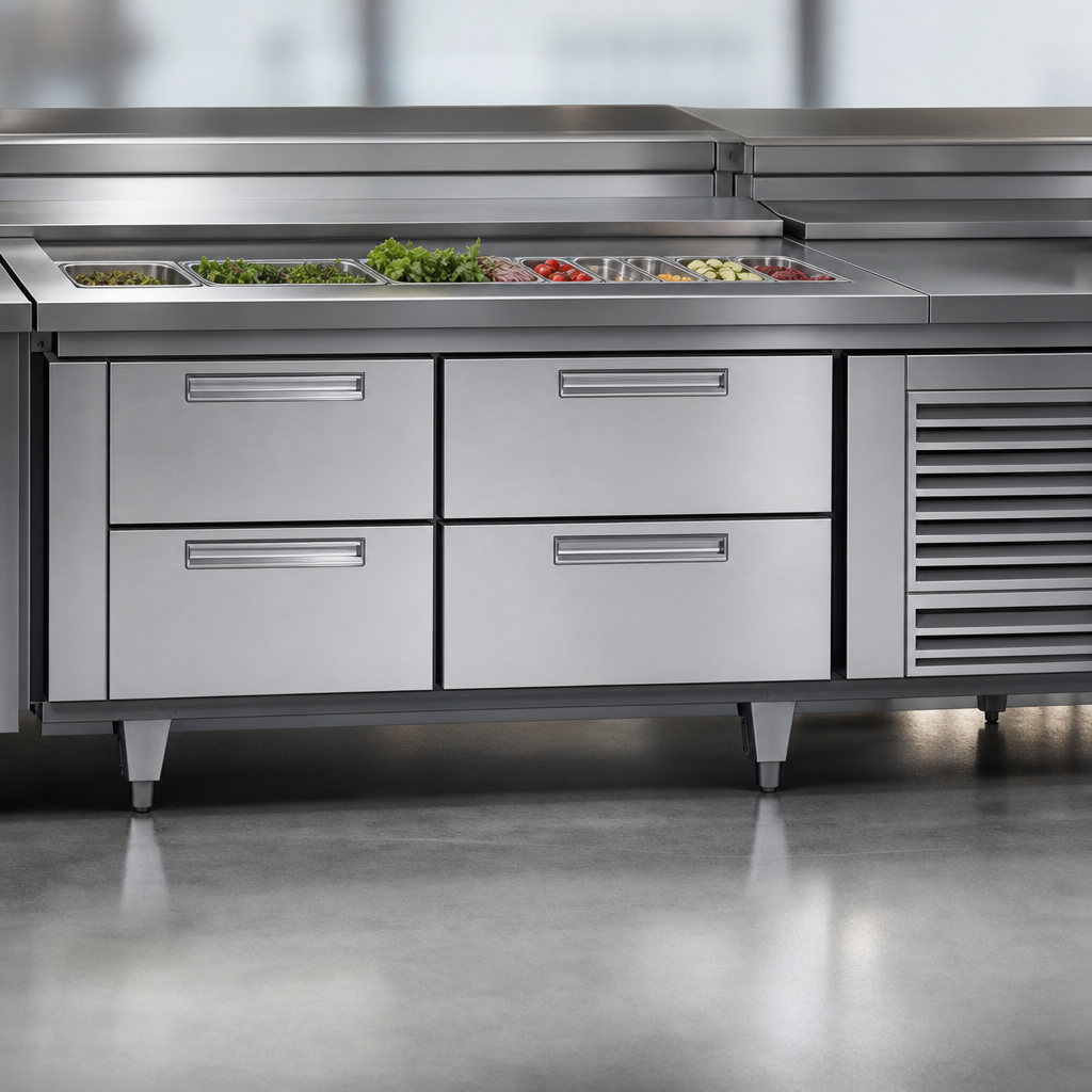 Self-Contained Refrigeration