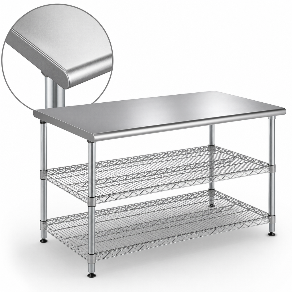 Stainless Steel Work Surface
