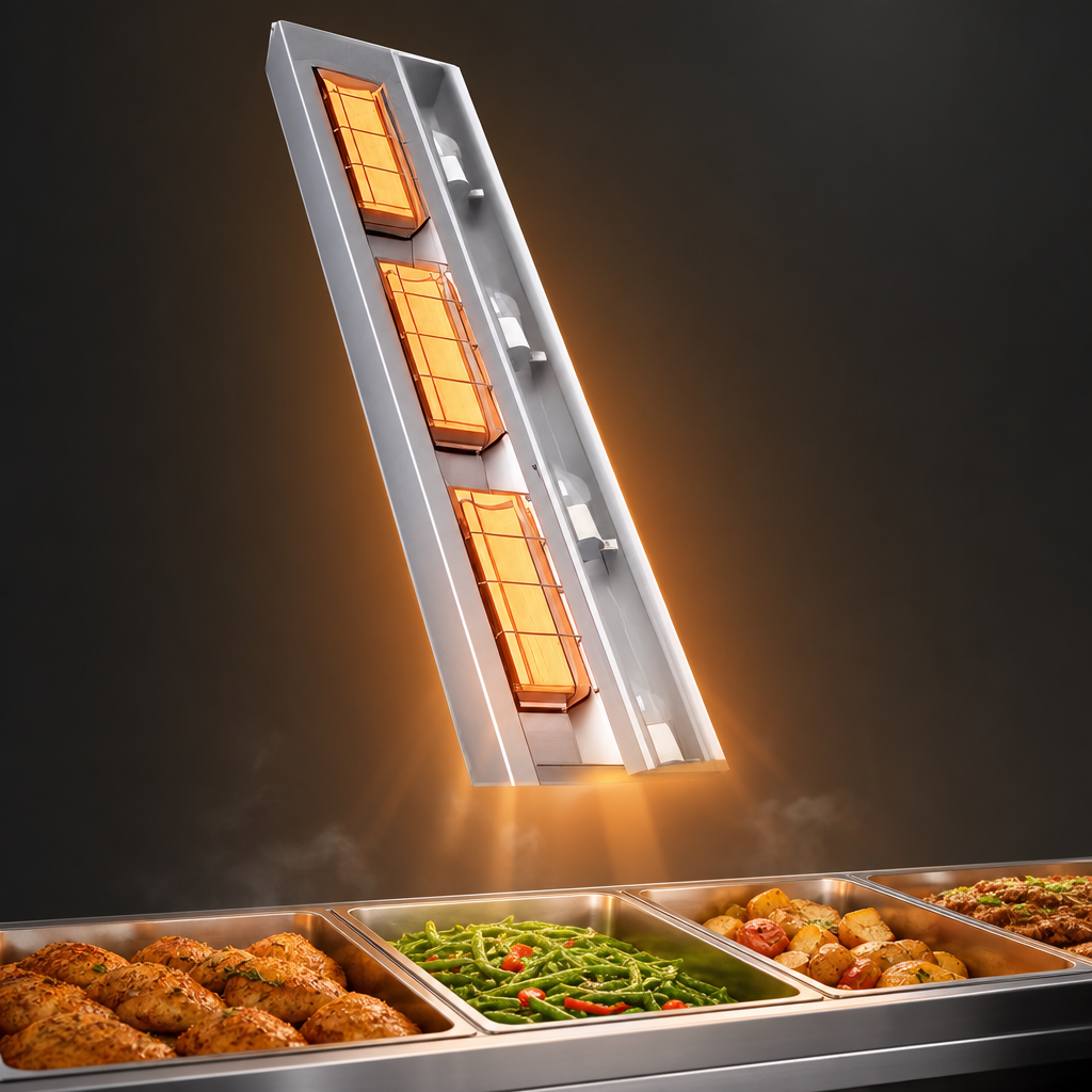 Double Ceramic Infrared Heating
