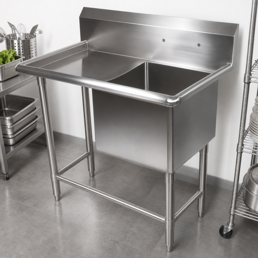 Left Drainboard