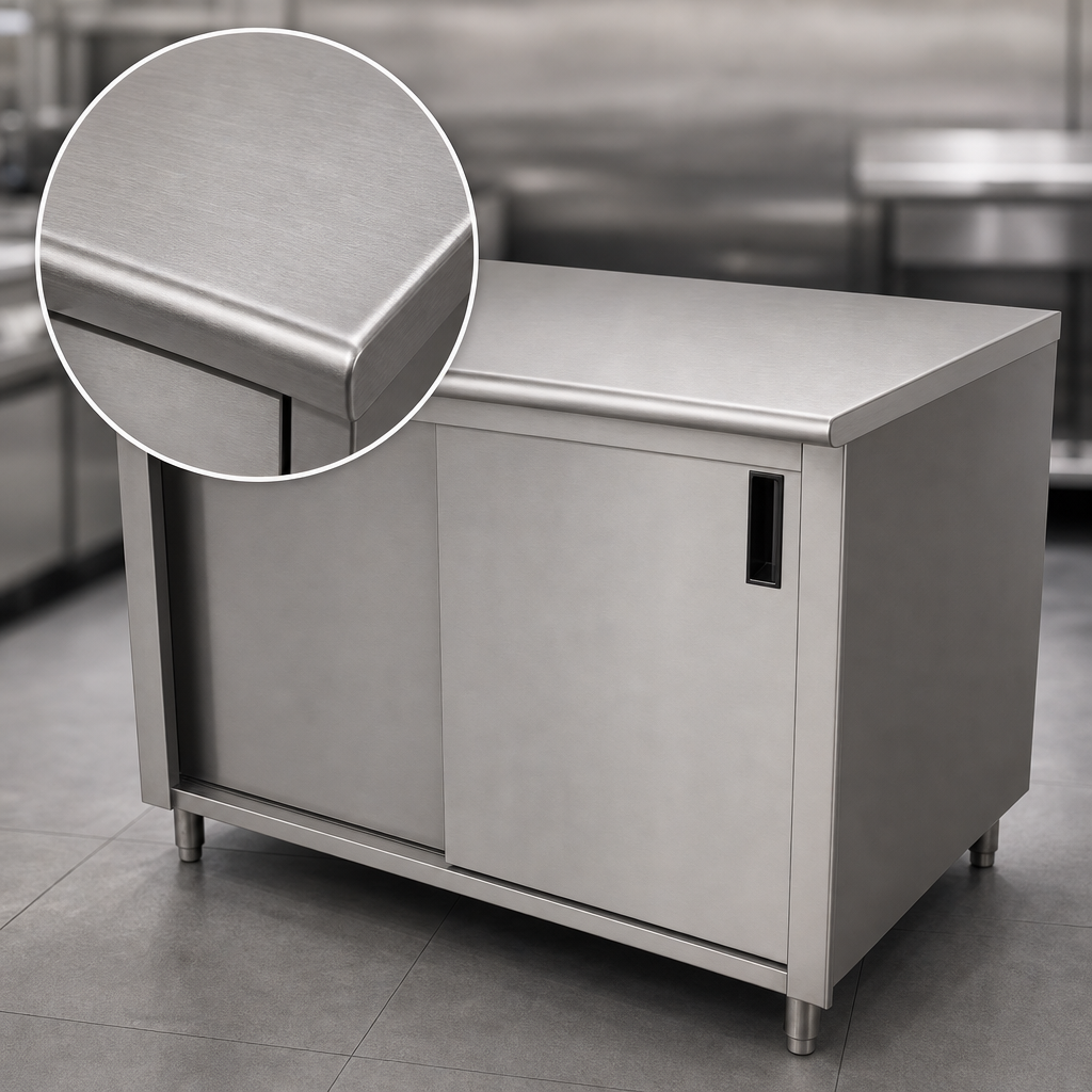 16 Gauge 304 Stainless Steel Top