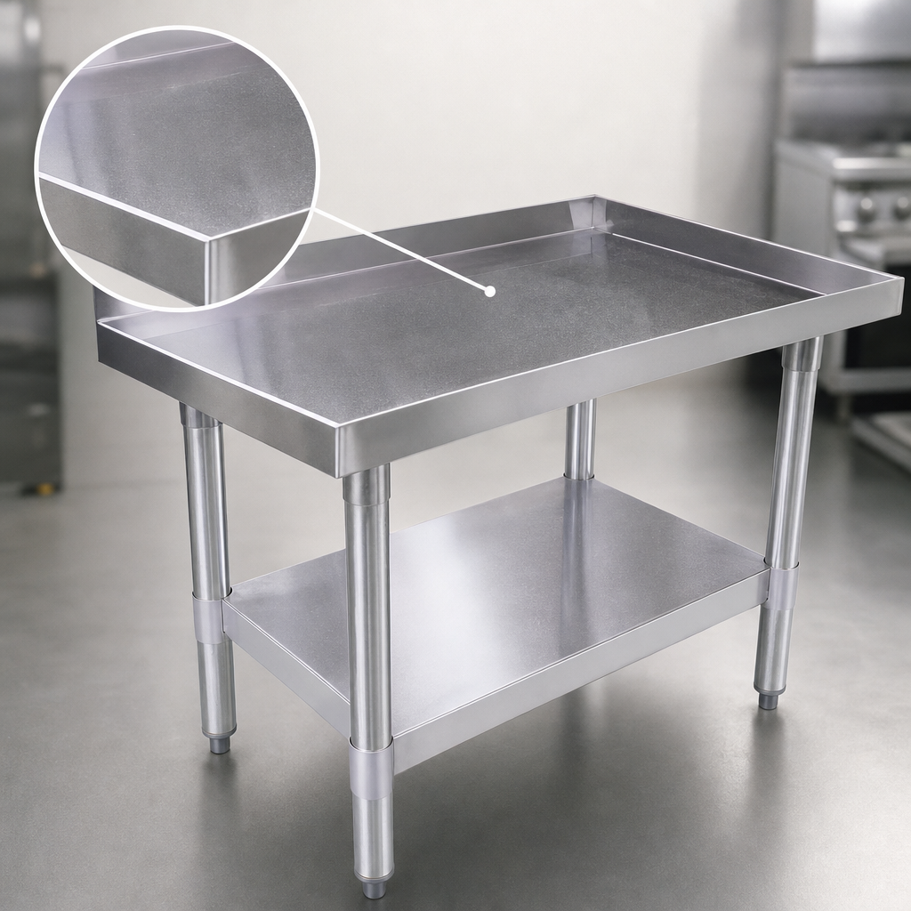 18/403 Stainless Steel Top