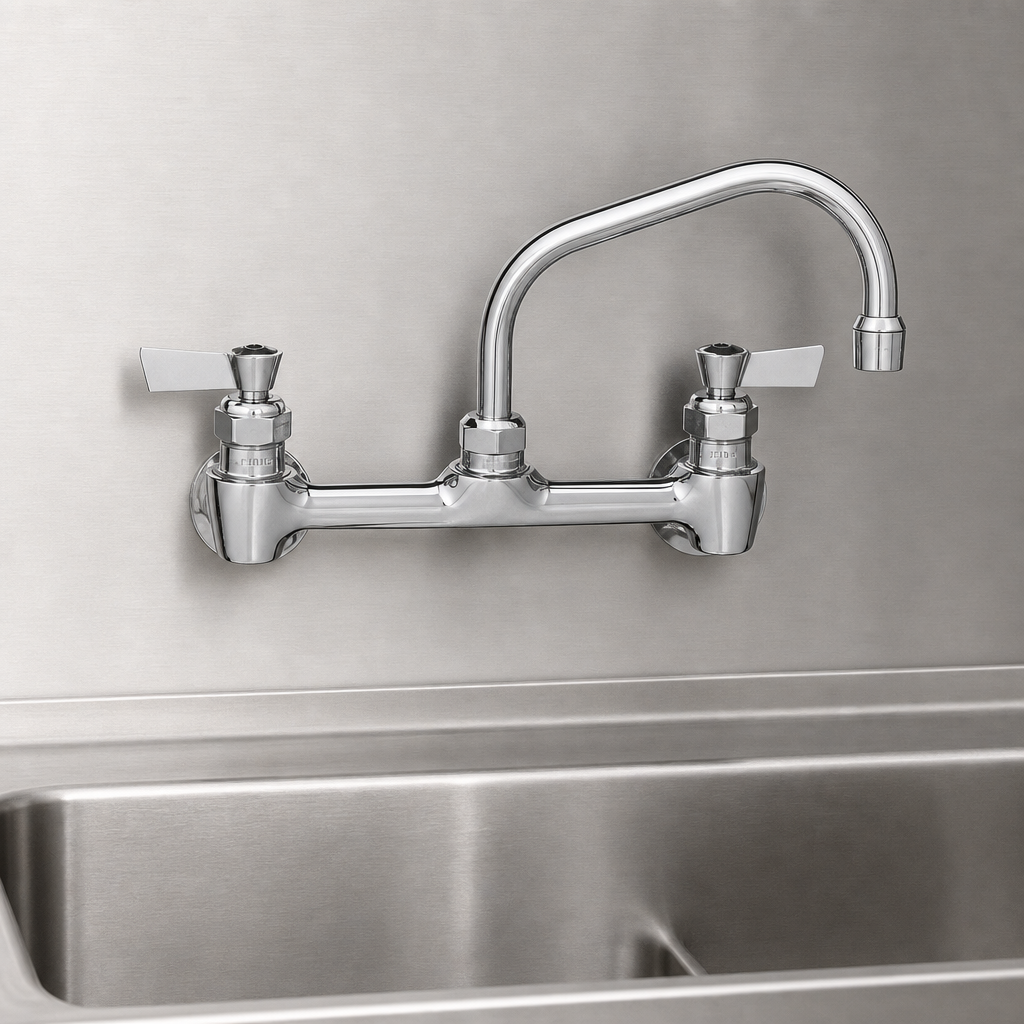 8-Inch Center Backsplash Mount