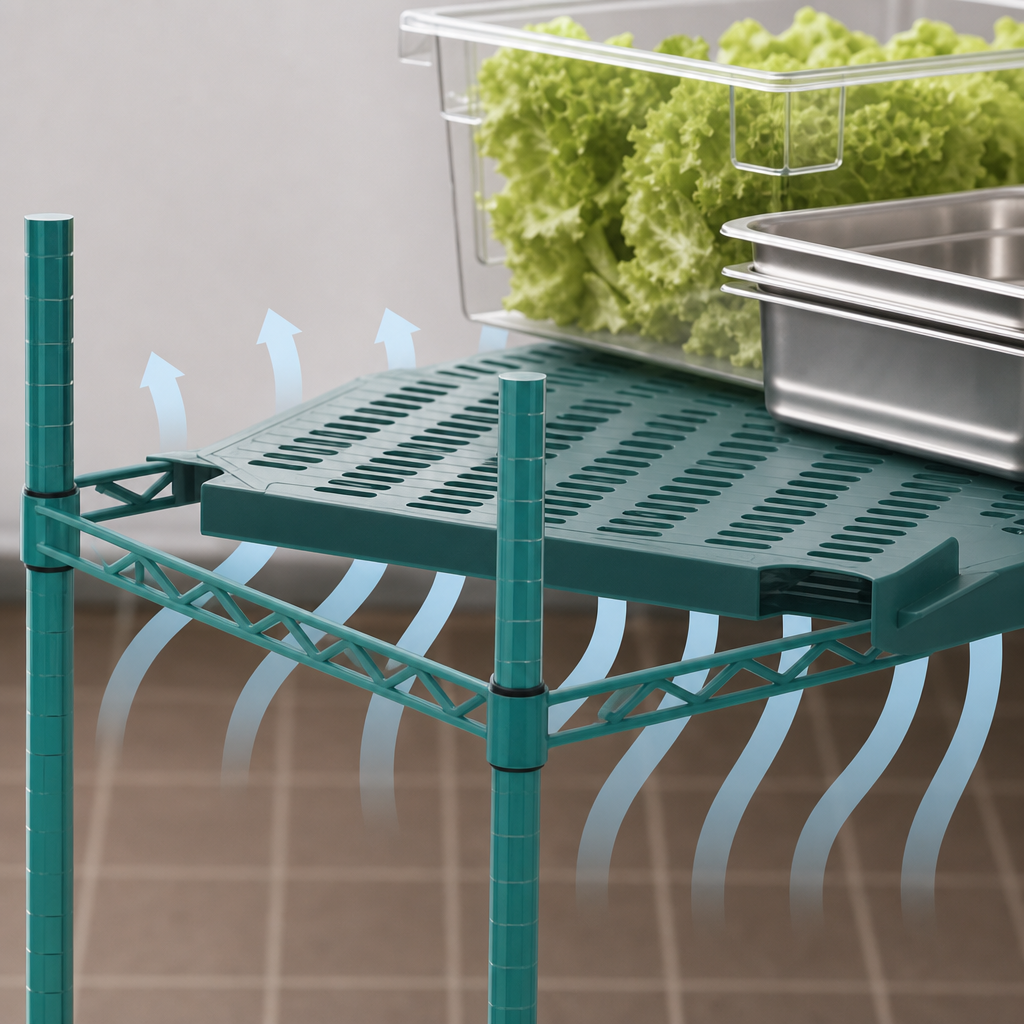 Vented Louvered Design