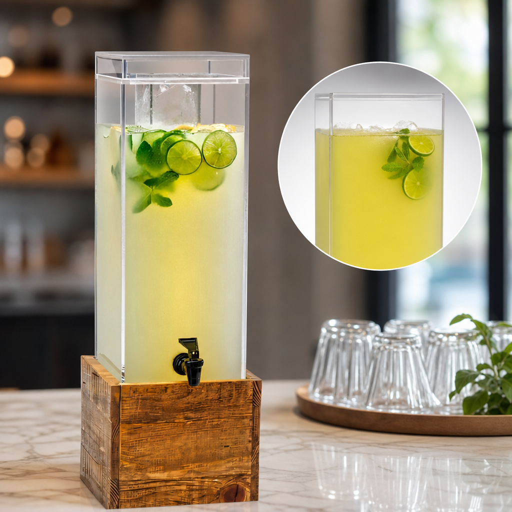 3-Gallon Capacity