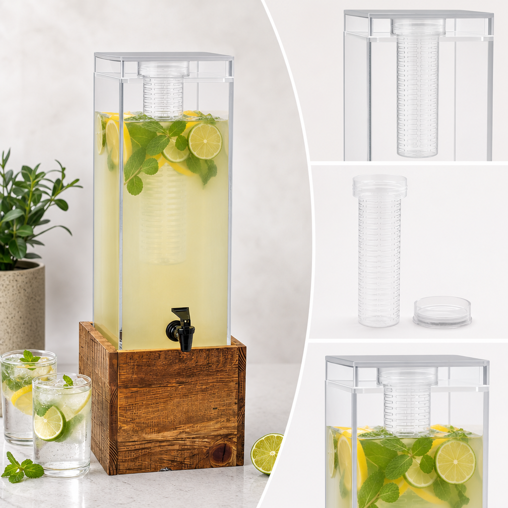 Infuser Included