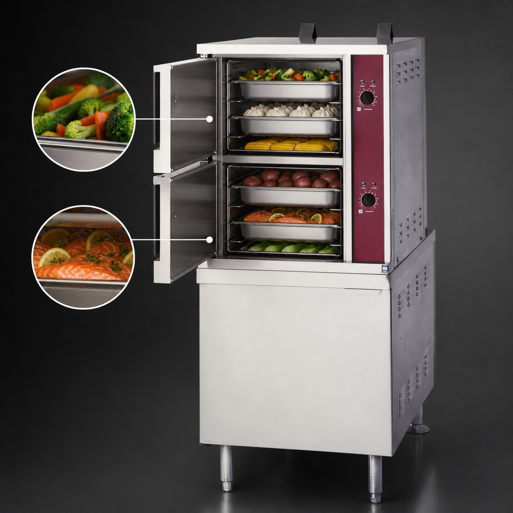 Dual Compartment Design