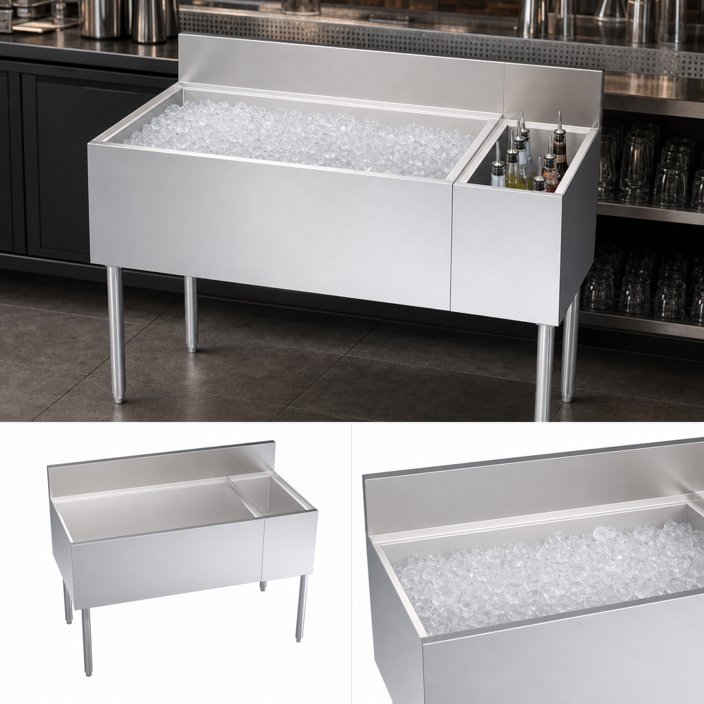 Left-Side Ice Bin