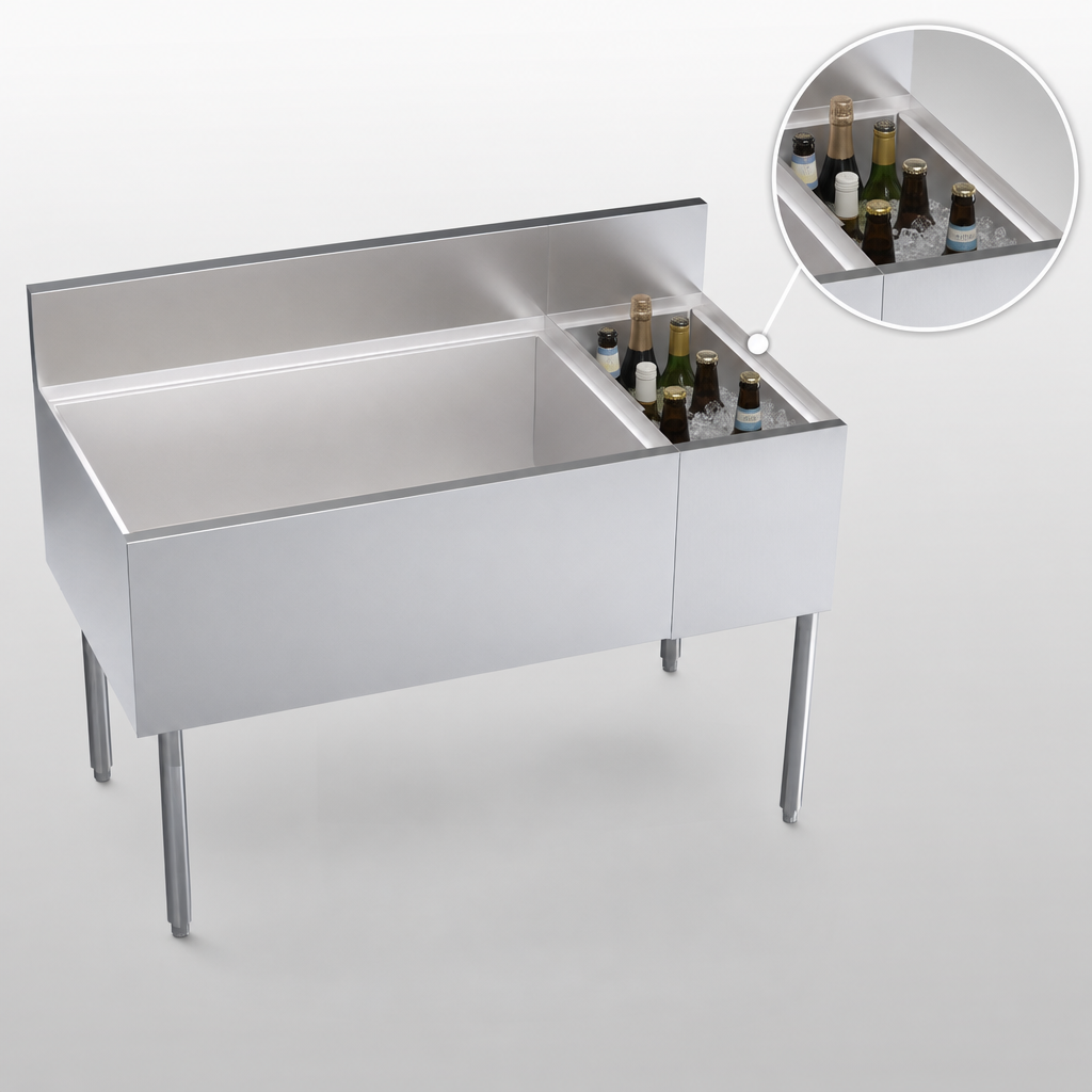 Right-Side Insulated Bottle Storage