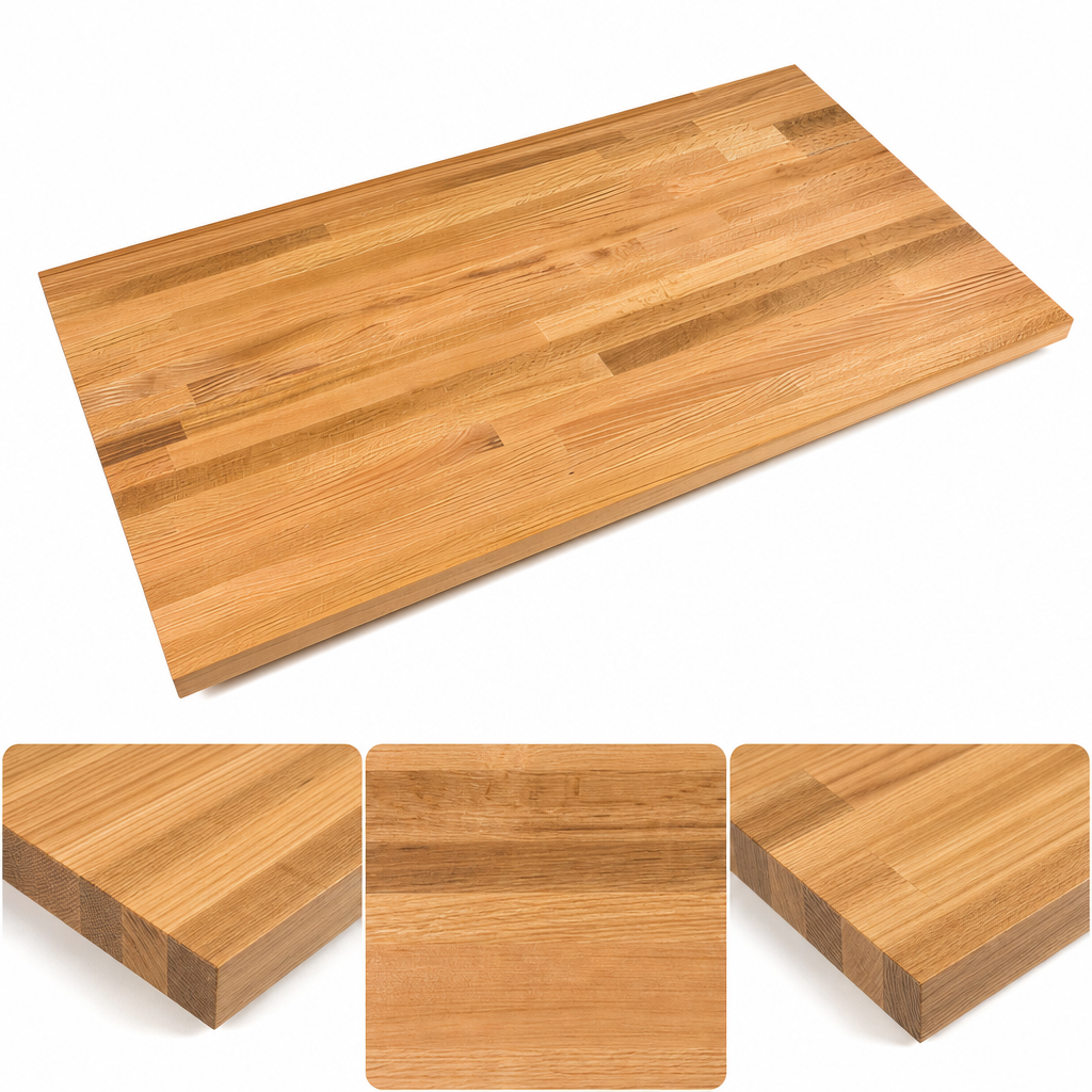 Blended Edge Grain Construction