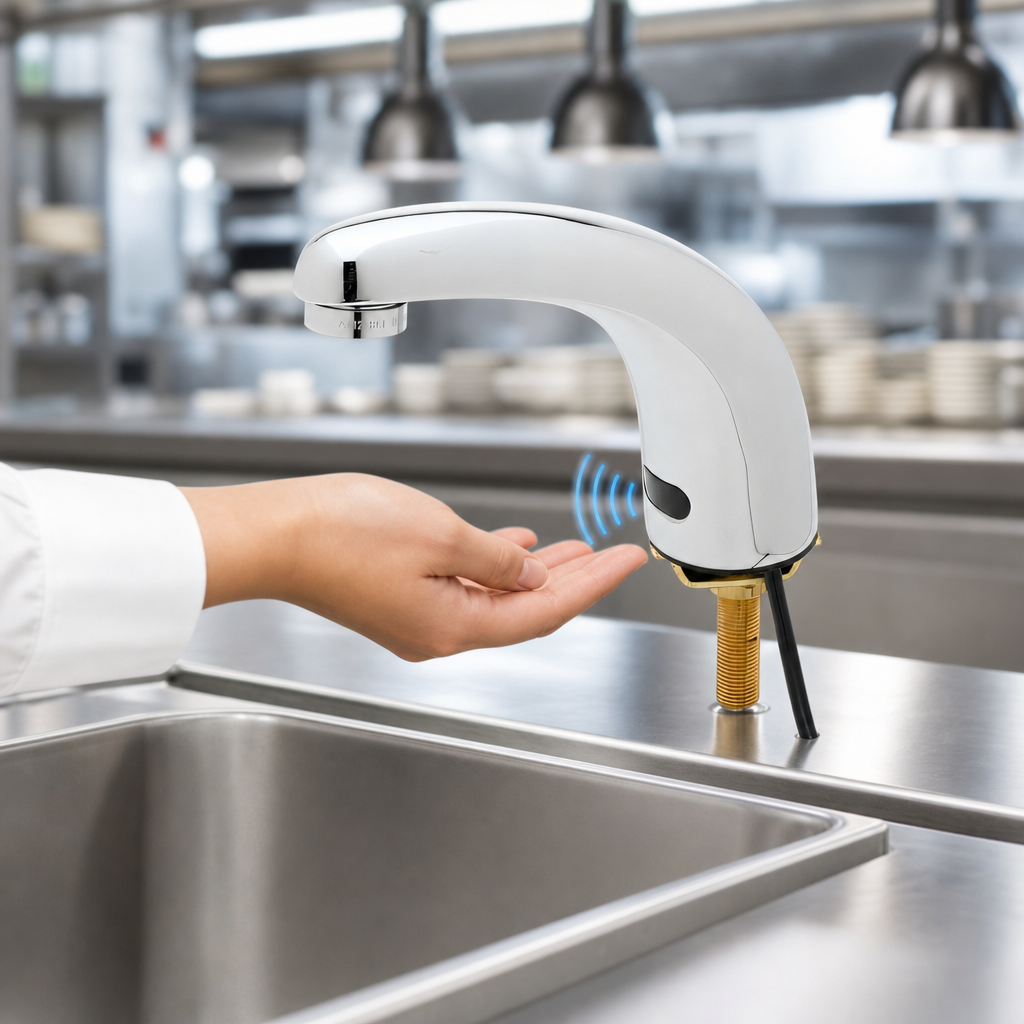 Touchless Sensor Operation