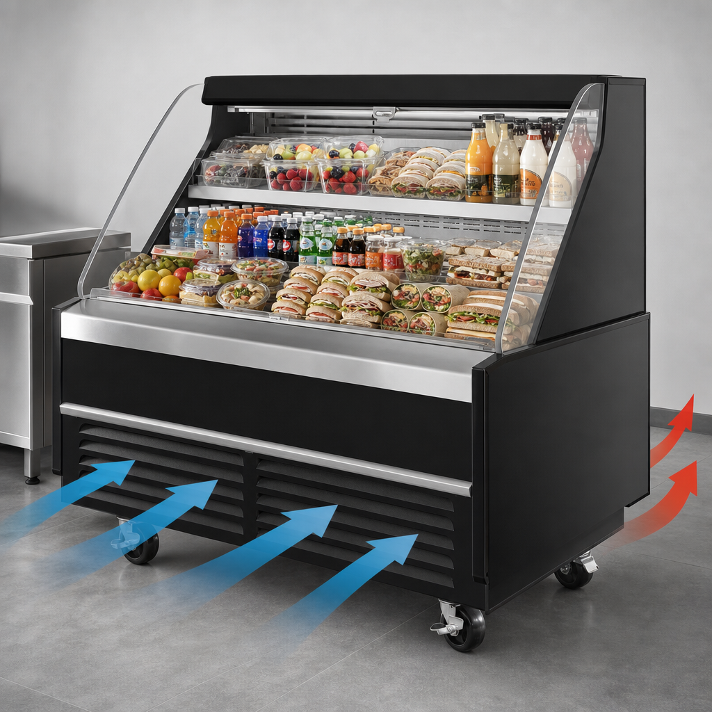 Self-Contained Bottom-Mount Refrigeration