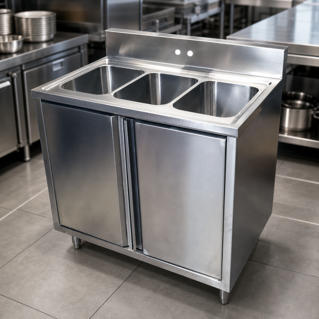 304 Stainless Steel Construction