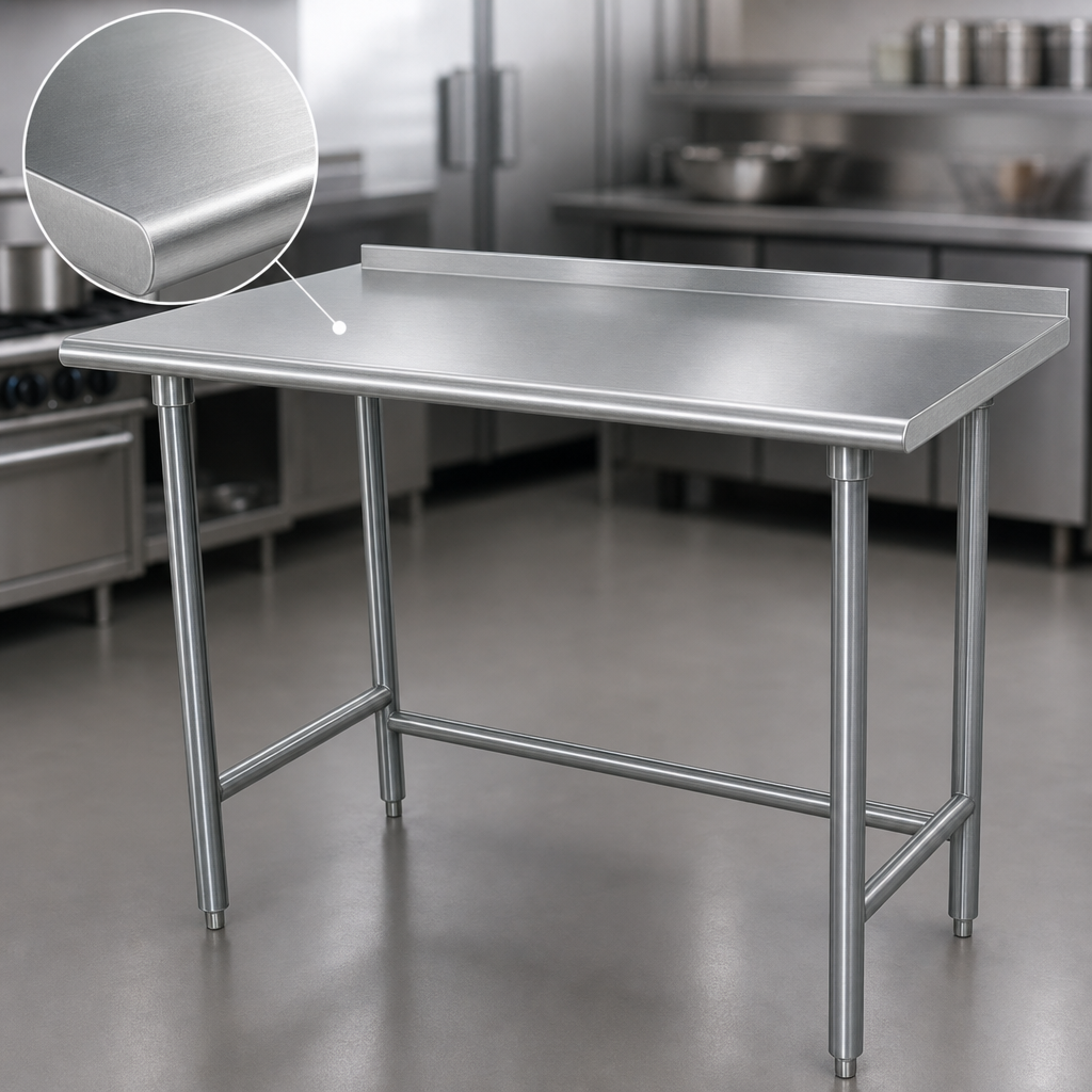 16 Gauge 430 Series Stainless Steel Top