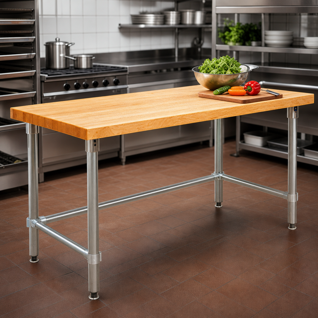 Hardwood Work Top