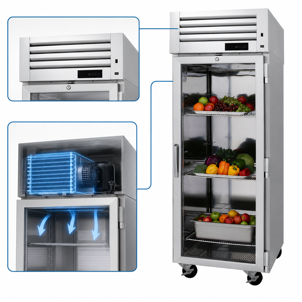 Top-Mount Self-Contained Refrigeration