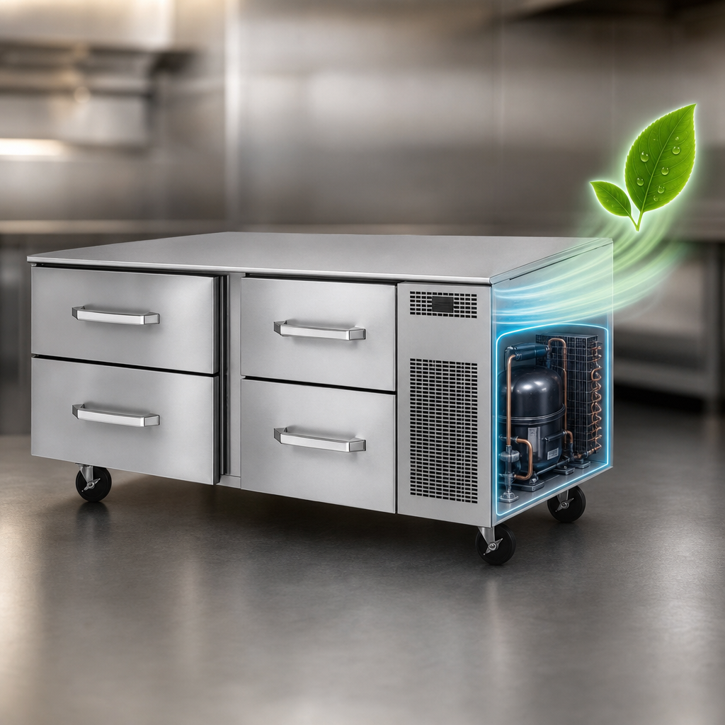 Self-Contained R290 Refrigeration