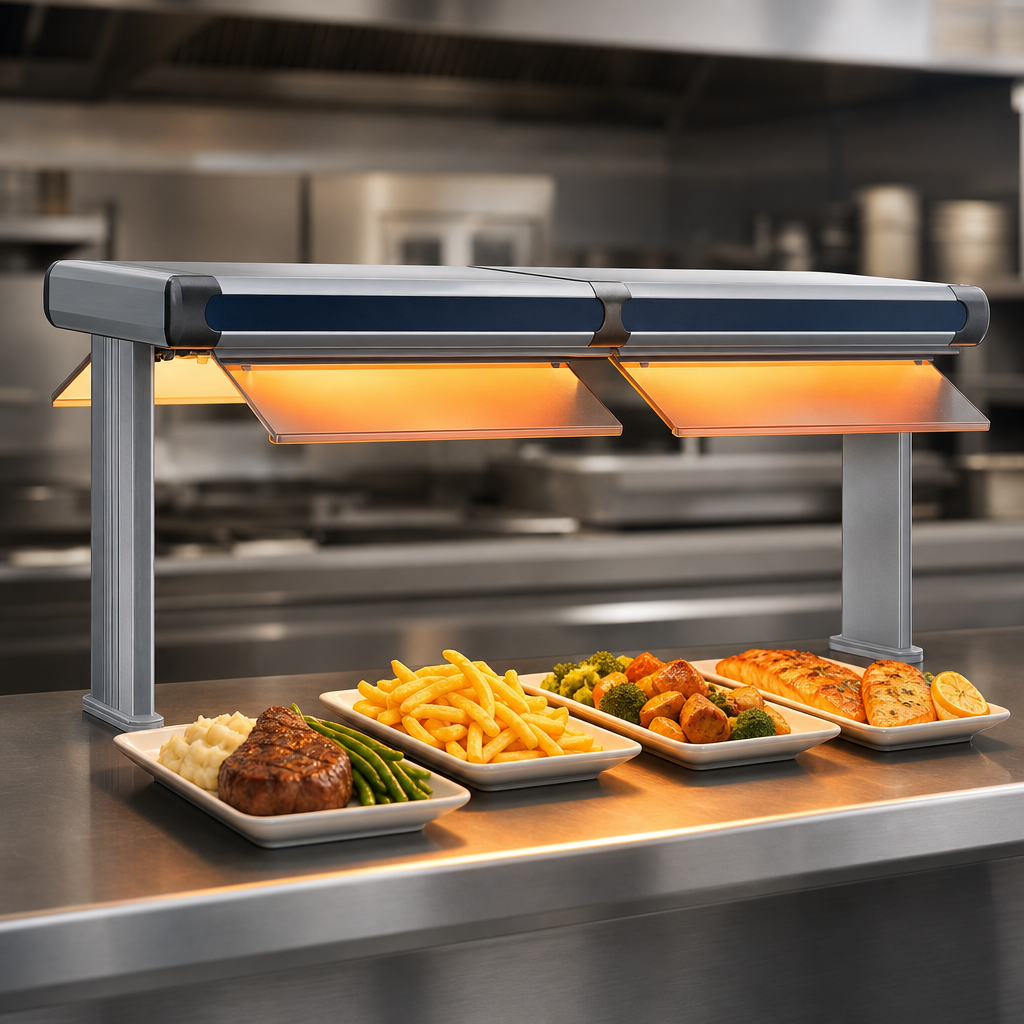 Dual Infrared Heating