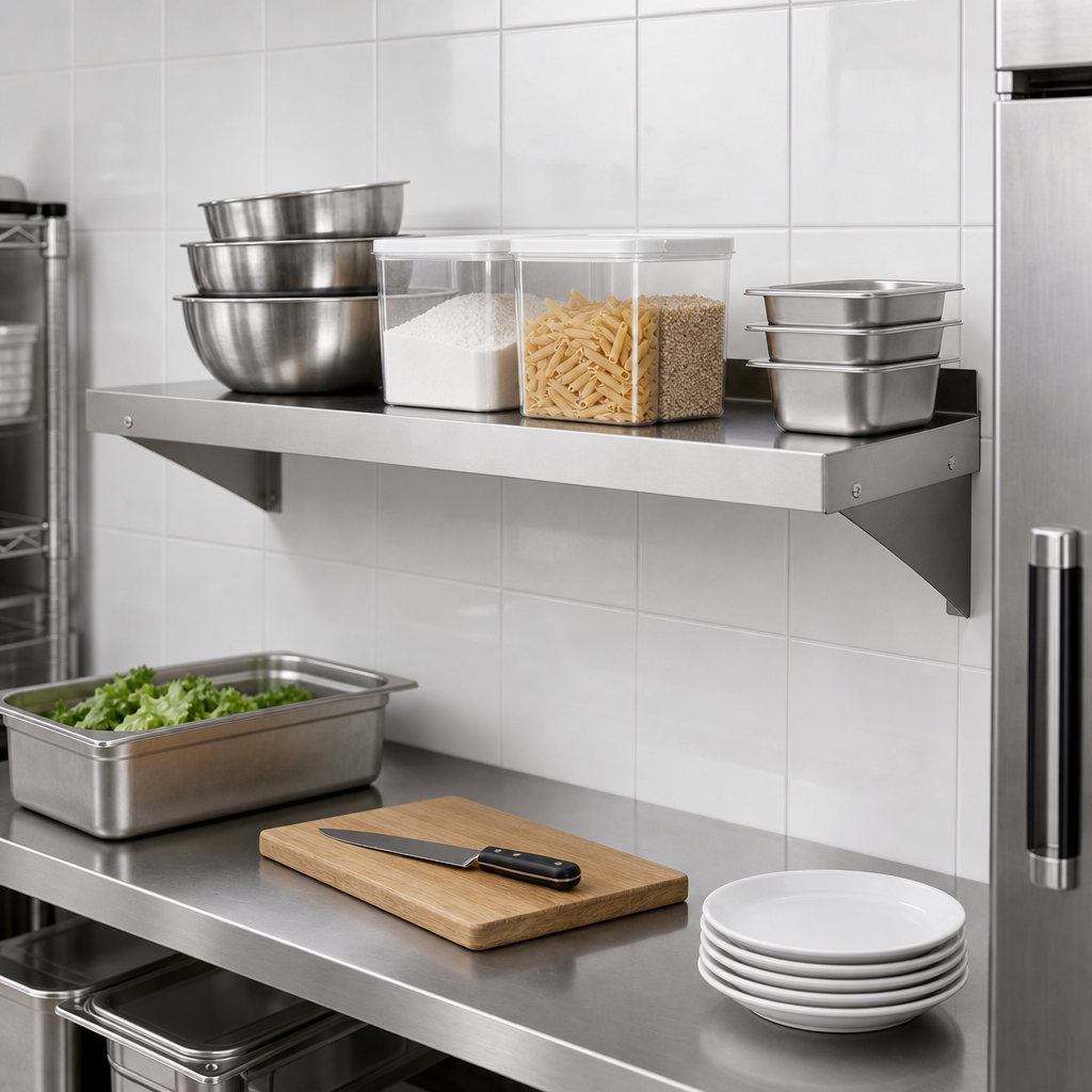 Wall-Mounted Storage