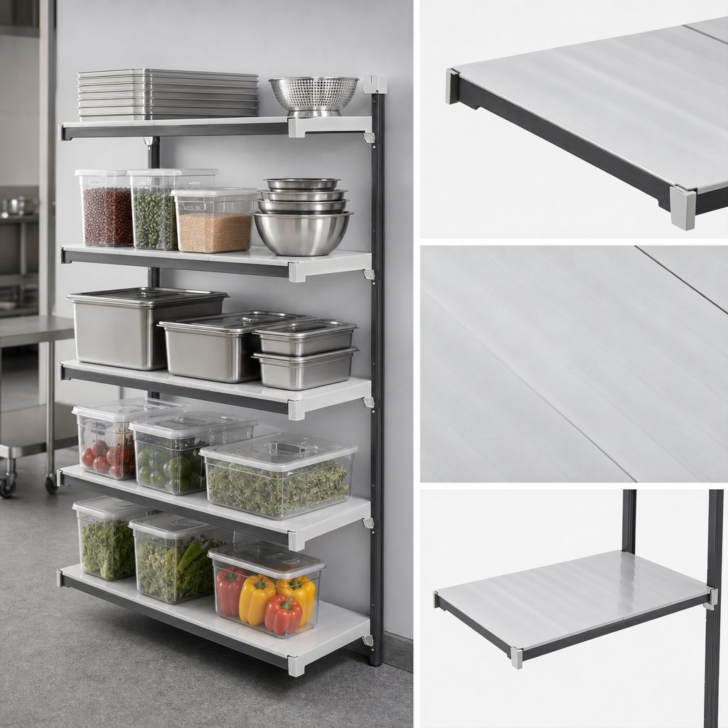 Solid Shelf Plates