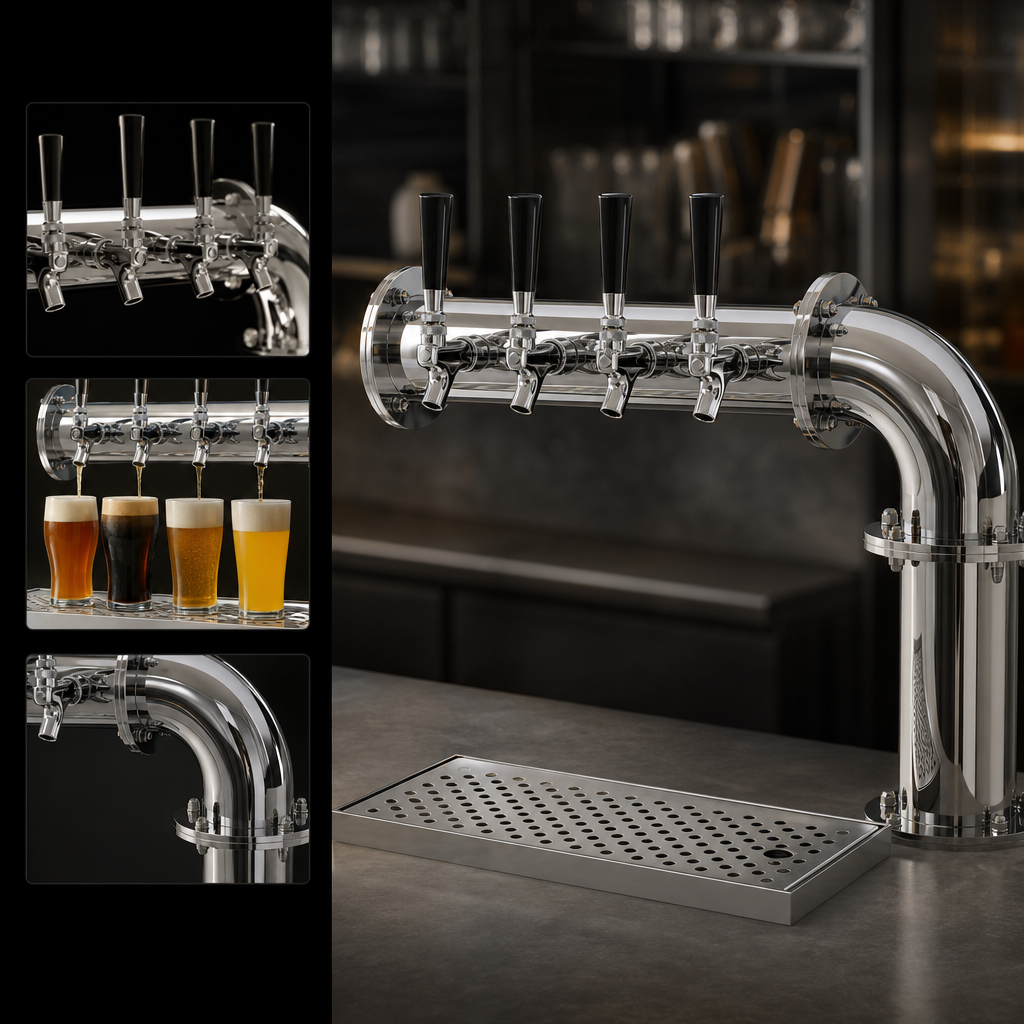 Four-Faucet Design