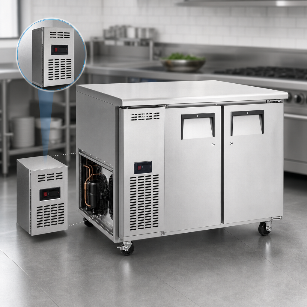 Side-Mounted Self-Contained Refrigeration