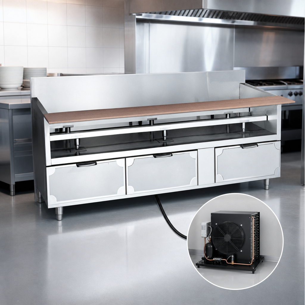 Remote Refrigeration Design