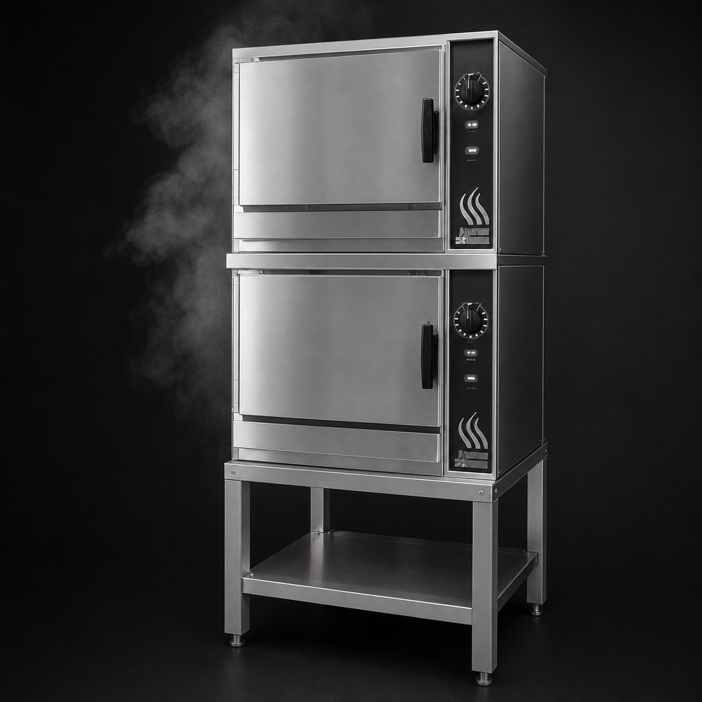 Double-Stacked Stand-Mounted Design