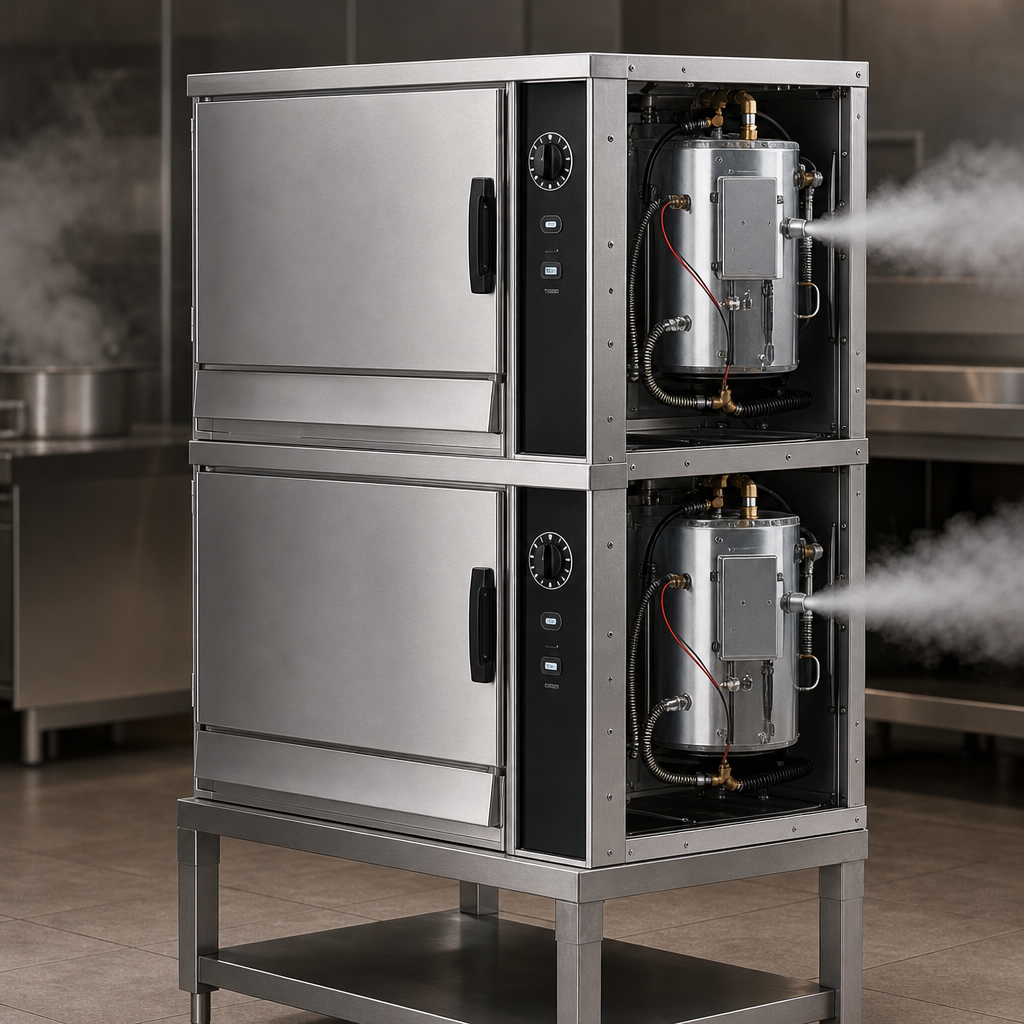 Self-Contained Electric Steam Generators