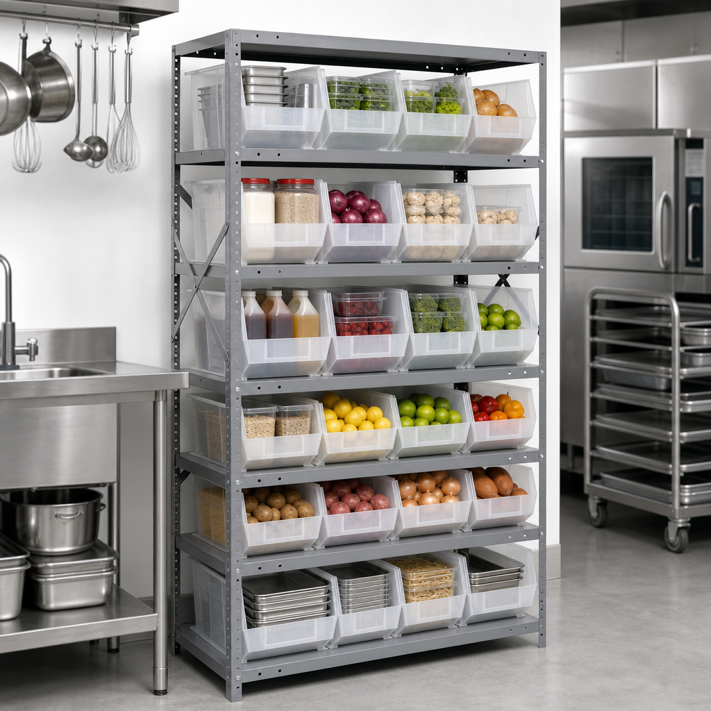 Heavy-Duty Storage Capacity