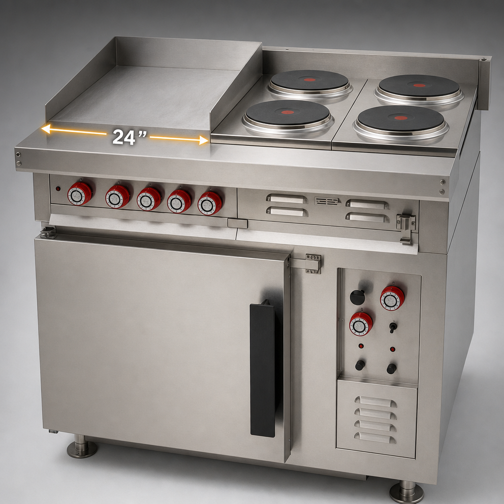 24-Inch Griddle Top