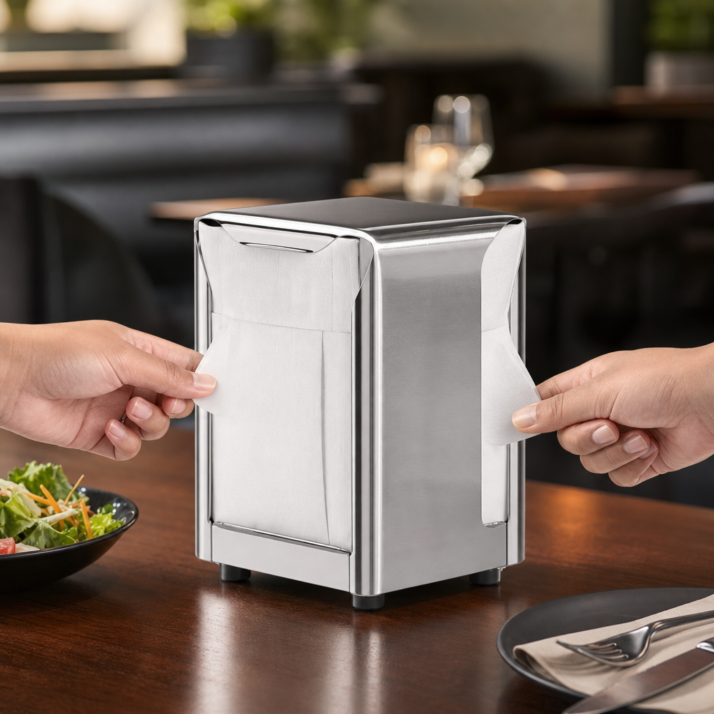 Two-Sided Dispensing