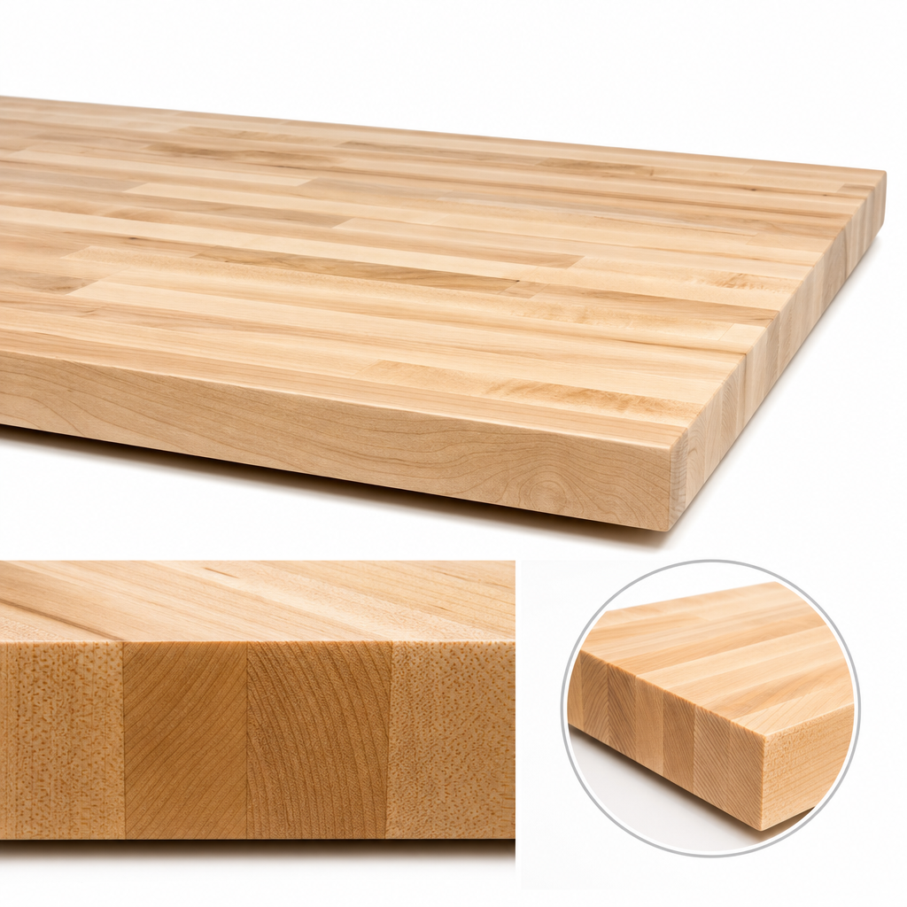 Blended Edge Grain Construction