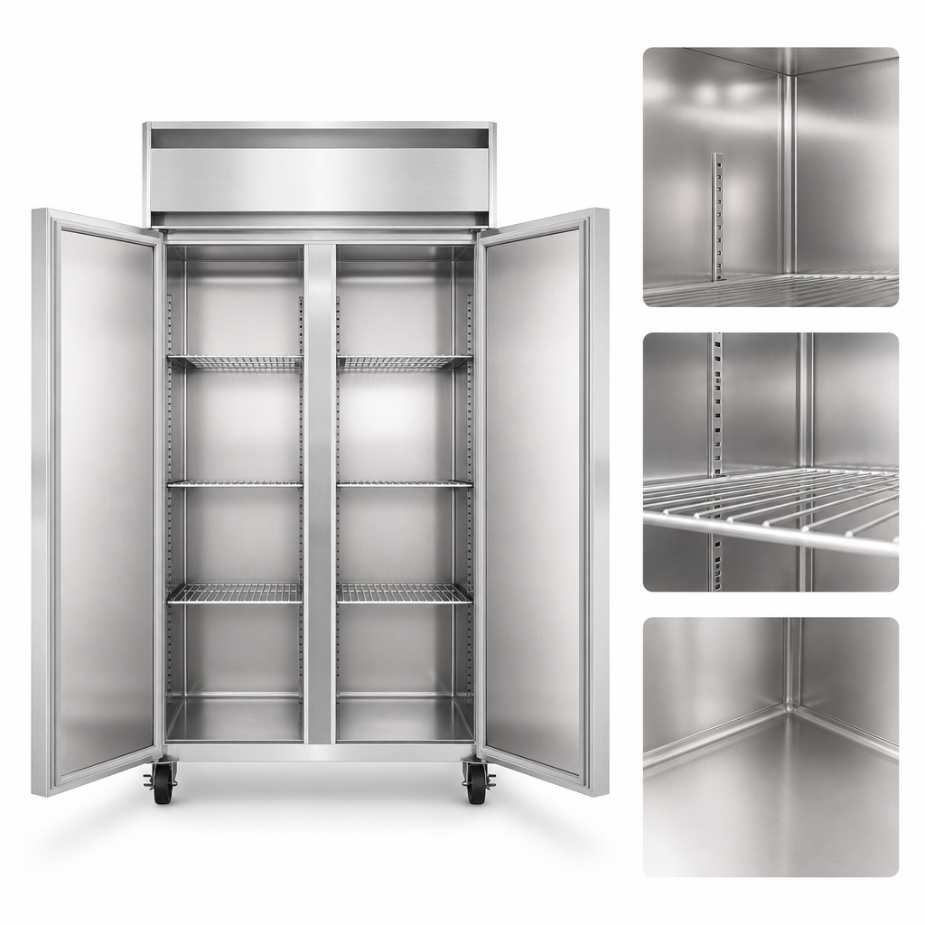 Stainless Steel Construction