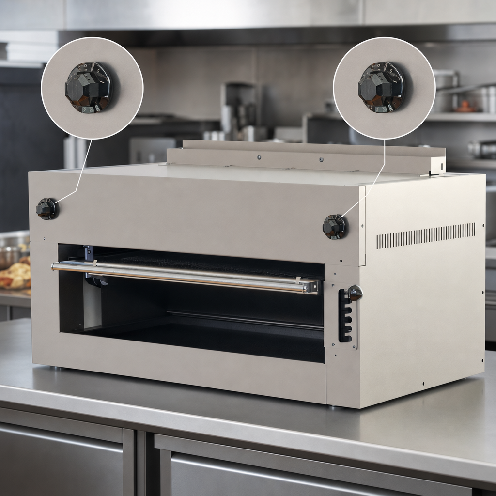 Dual Temperature Controls