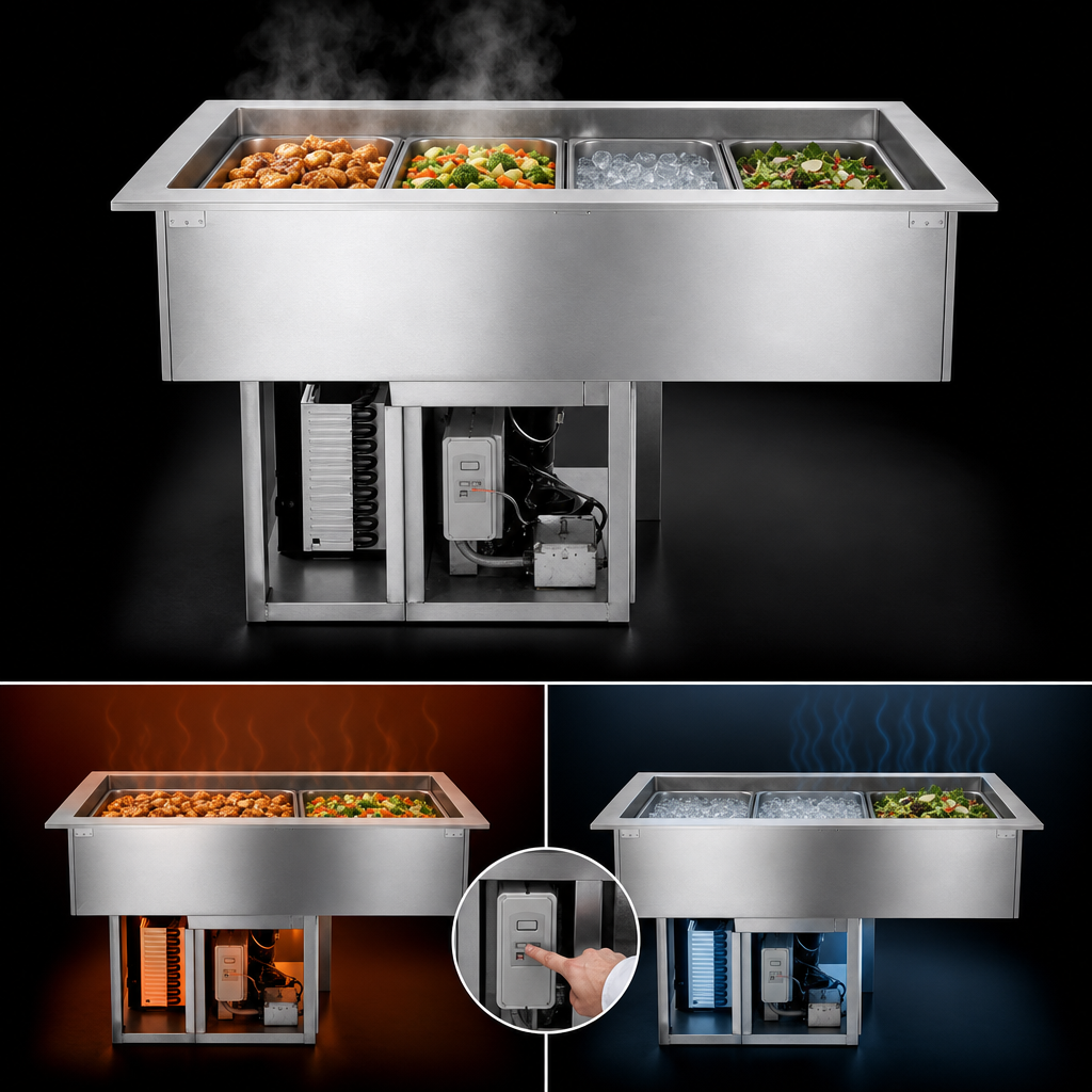 Dual-Temperature Operation