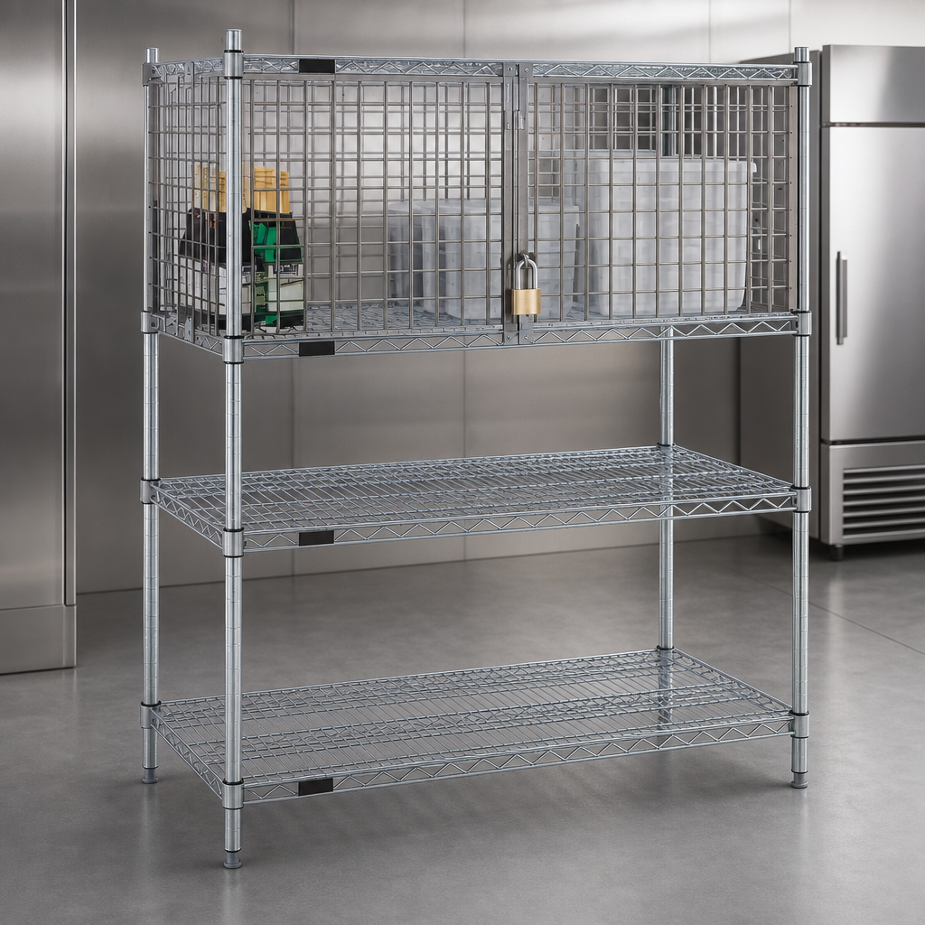 Lockable Security Conversion
